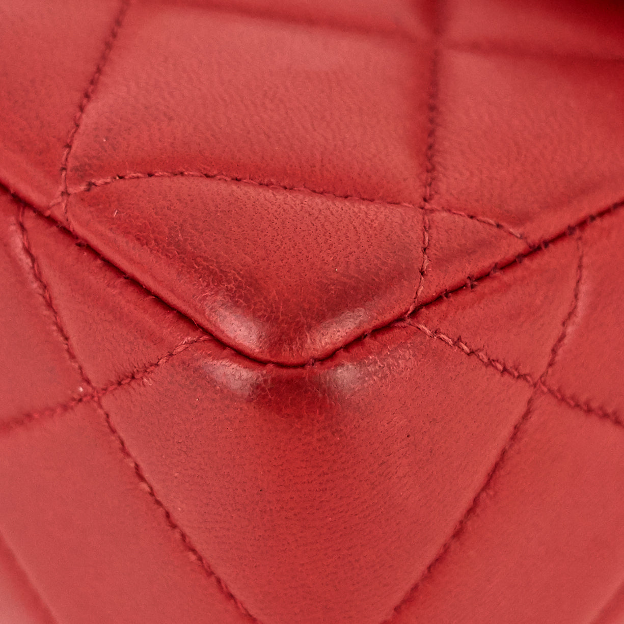Chanel Classic Square Lambskin Leather Flap Bag