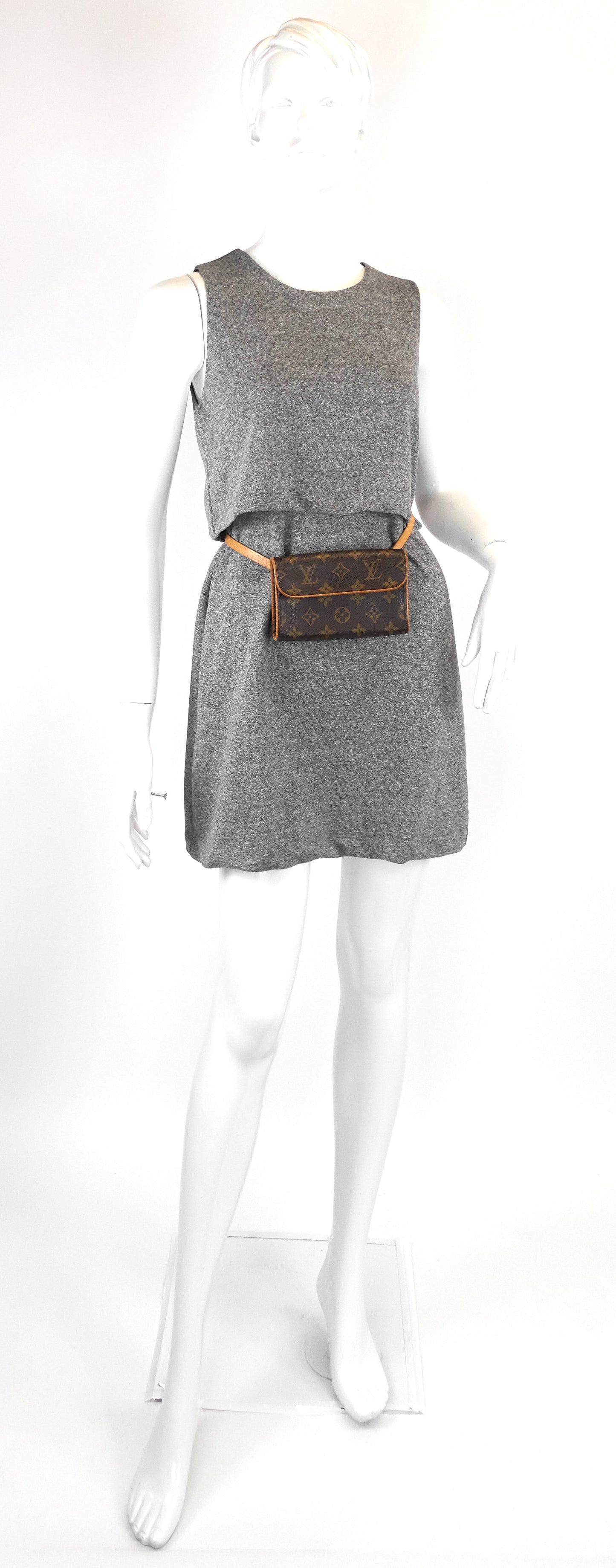 Louis Vuitto Florentine Monogram Canvas Belt Bag