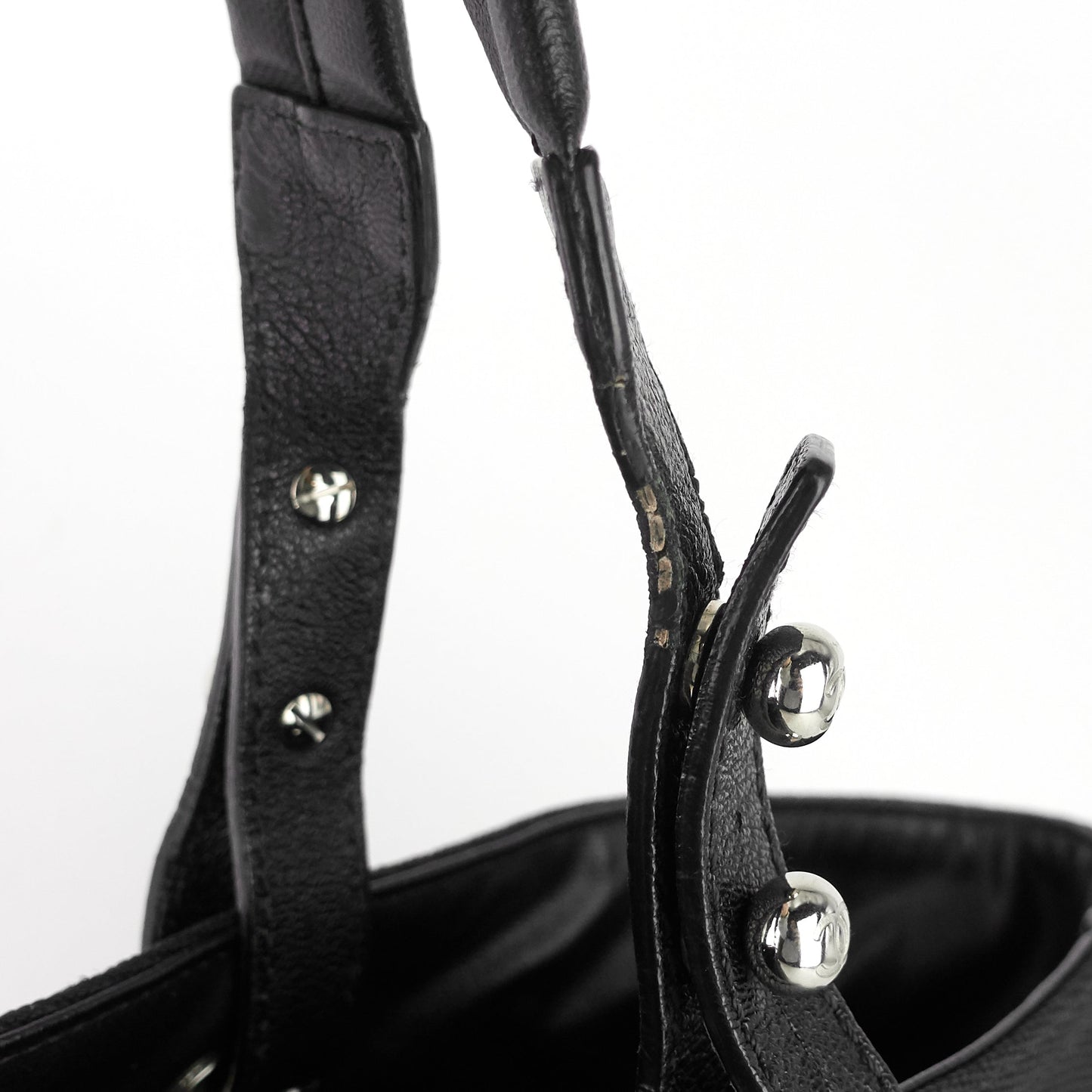 Chanel Paris Biarritz Coated Canvas CC Tote Bag