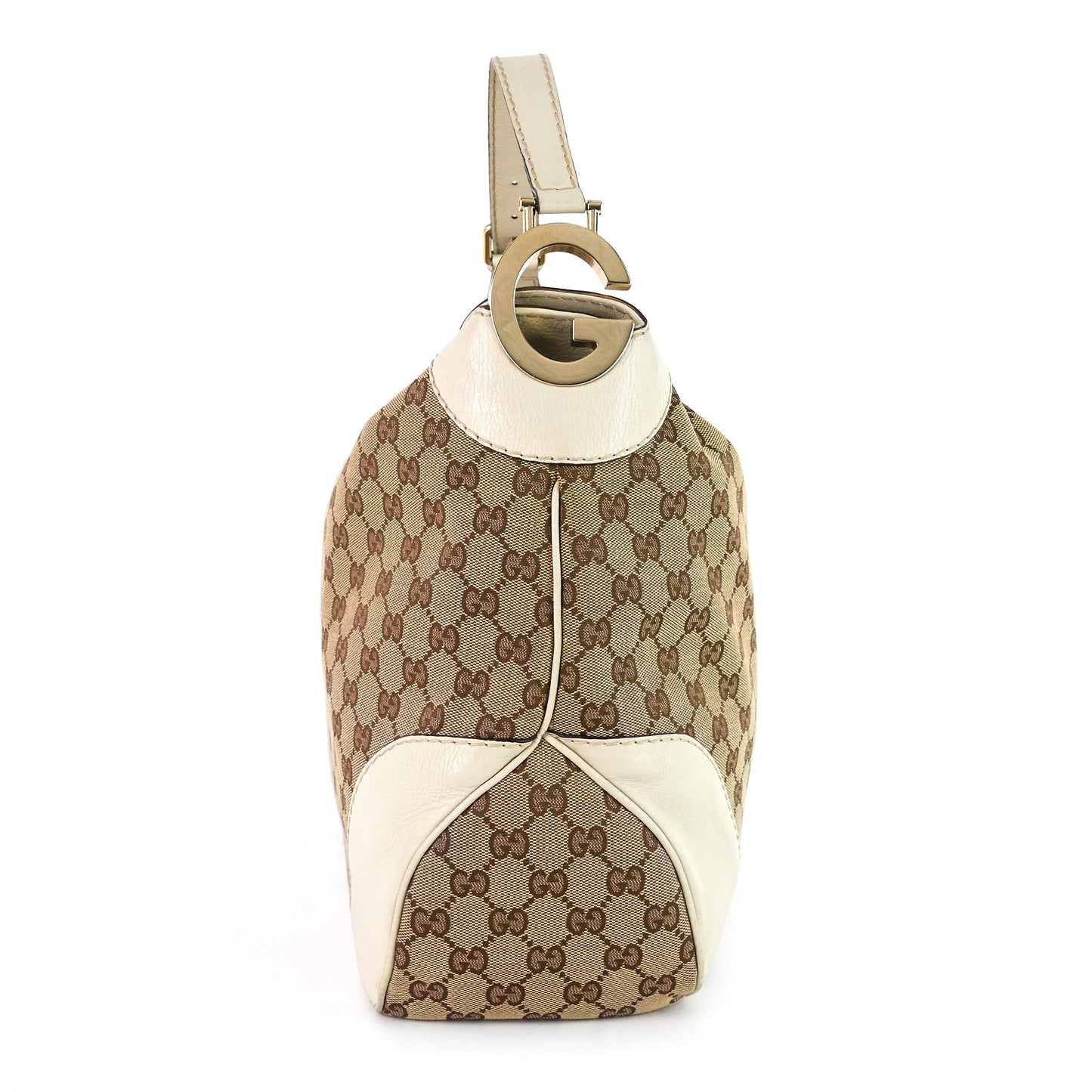 Gucci Charlotte GG Canvas Hobo Bag