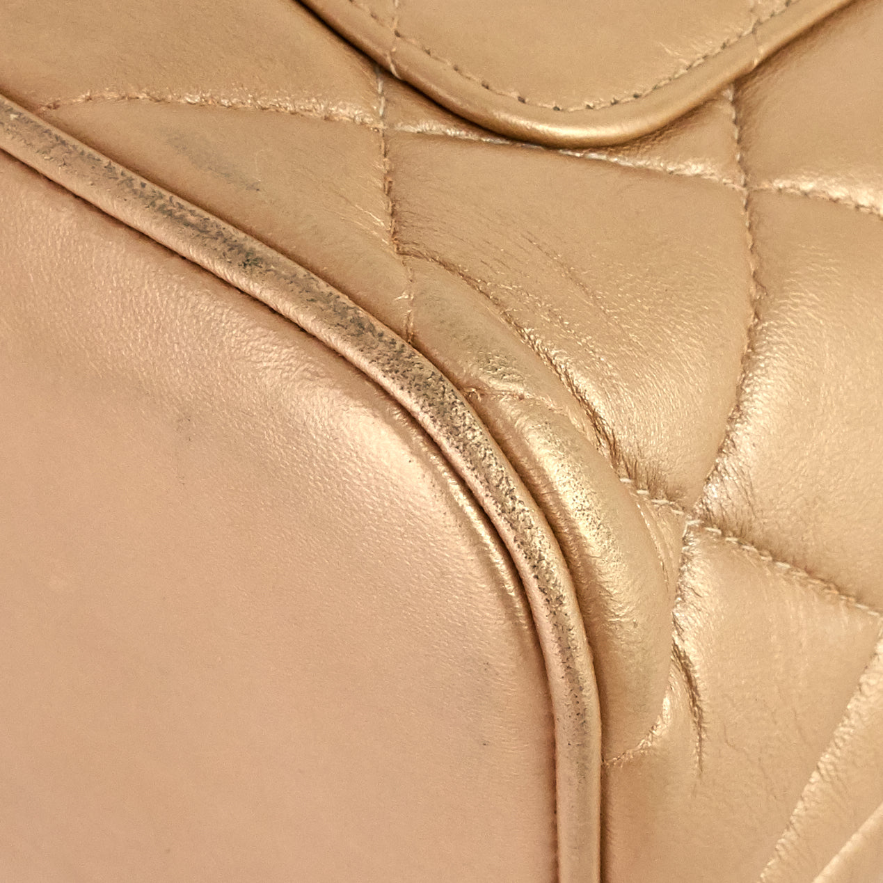 Chanel Medallion Lambskin Tote Bag