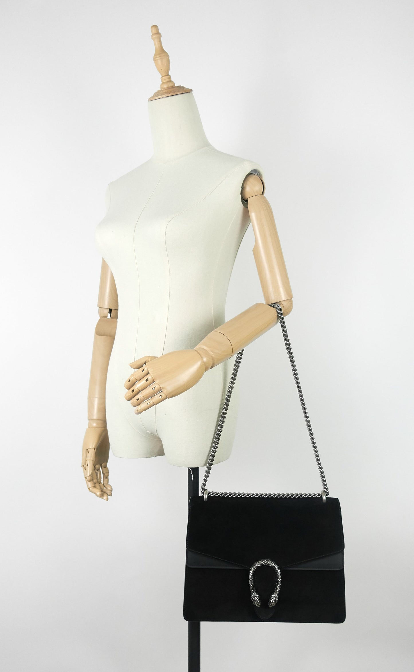 Gucci Dionysus Medium Suede Shoulder Bag