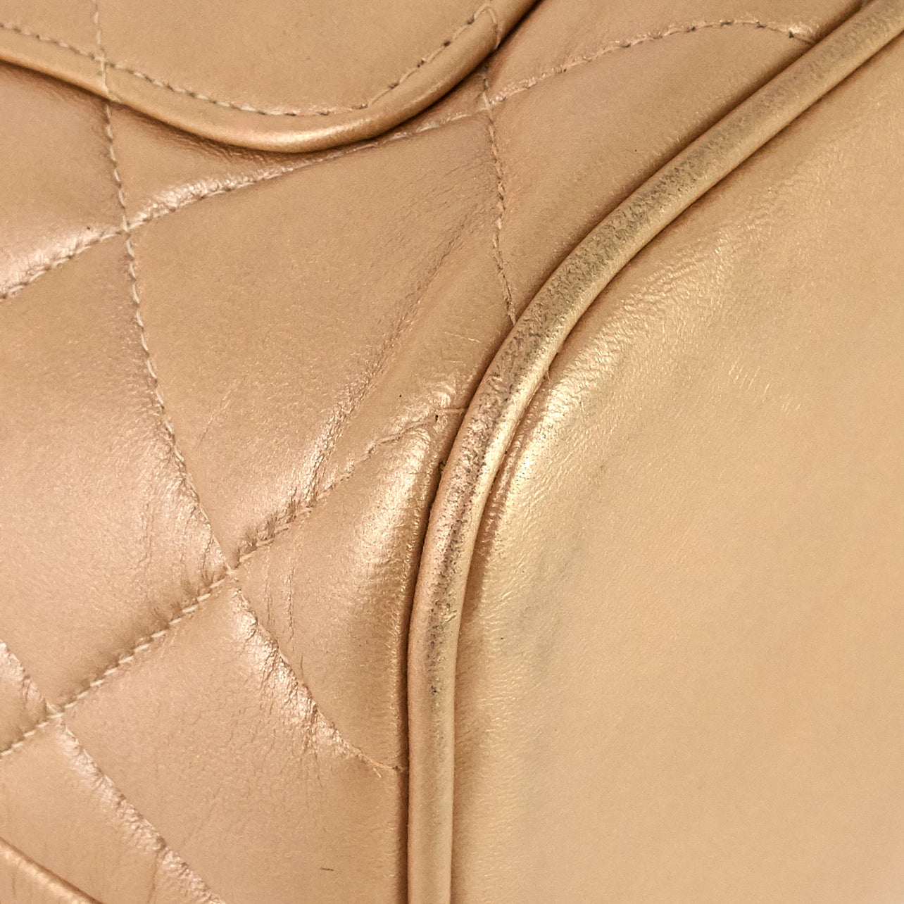 Chanel Medallion Lambskin Tote Bag