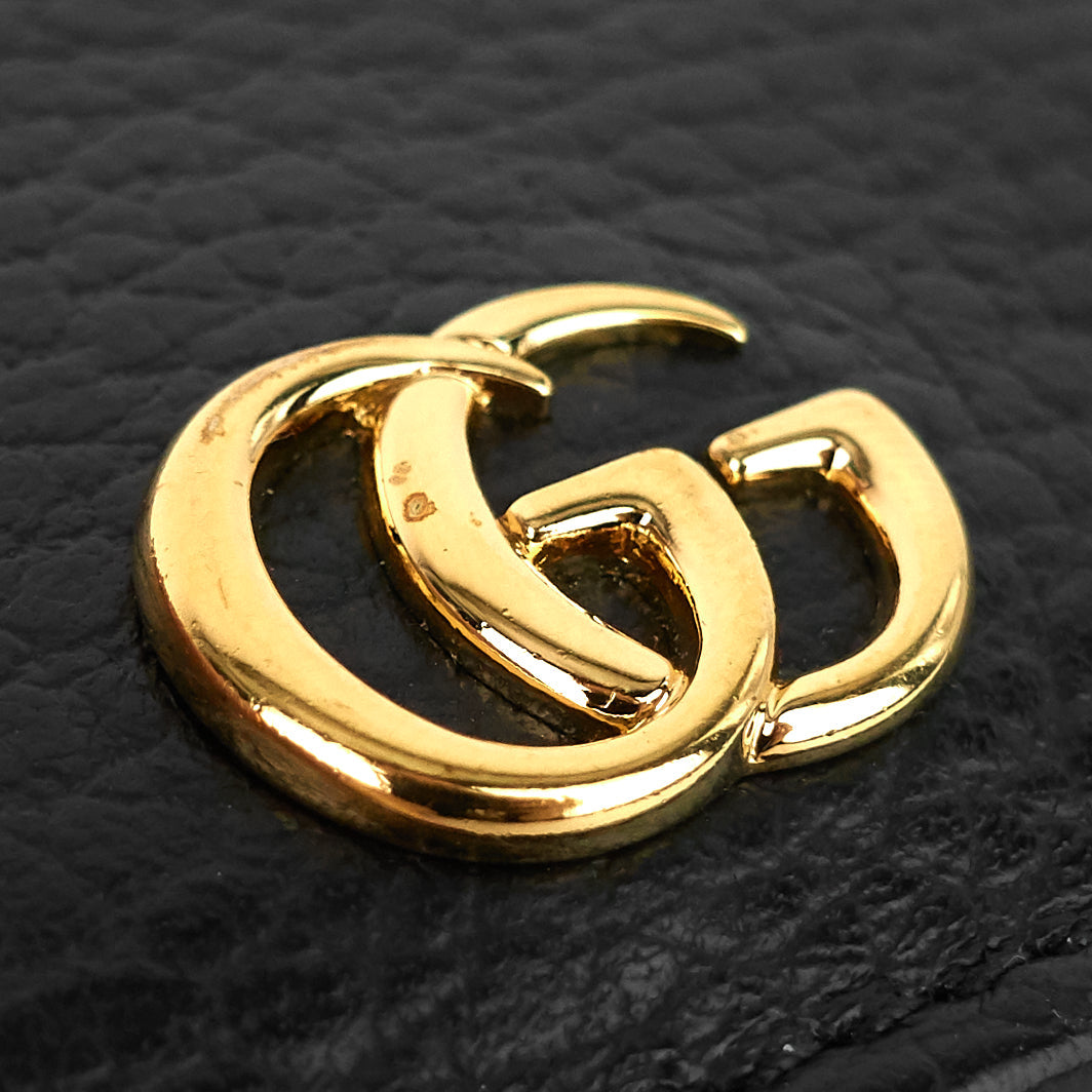 Gucci GG Marmont Leather Card Case