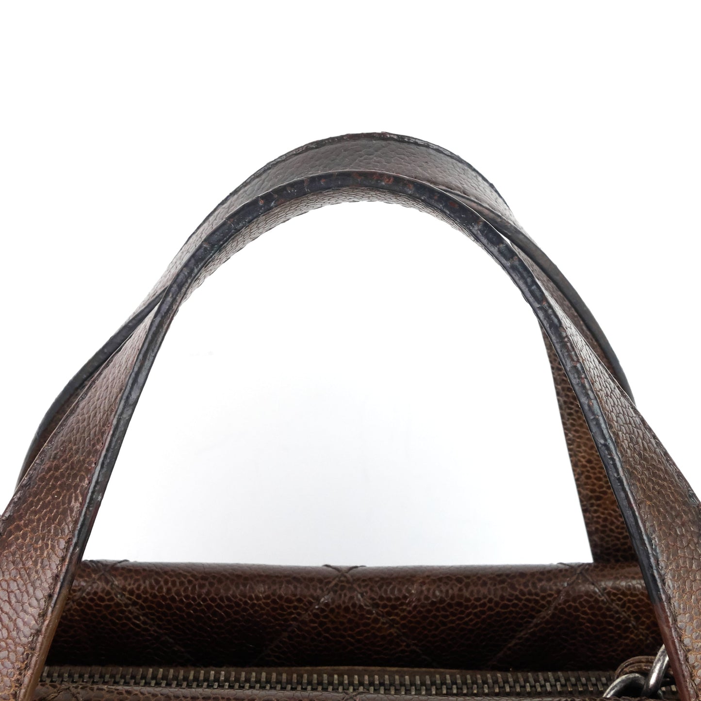 Chanel CC Crave Glazed Caviar Tote Bag