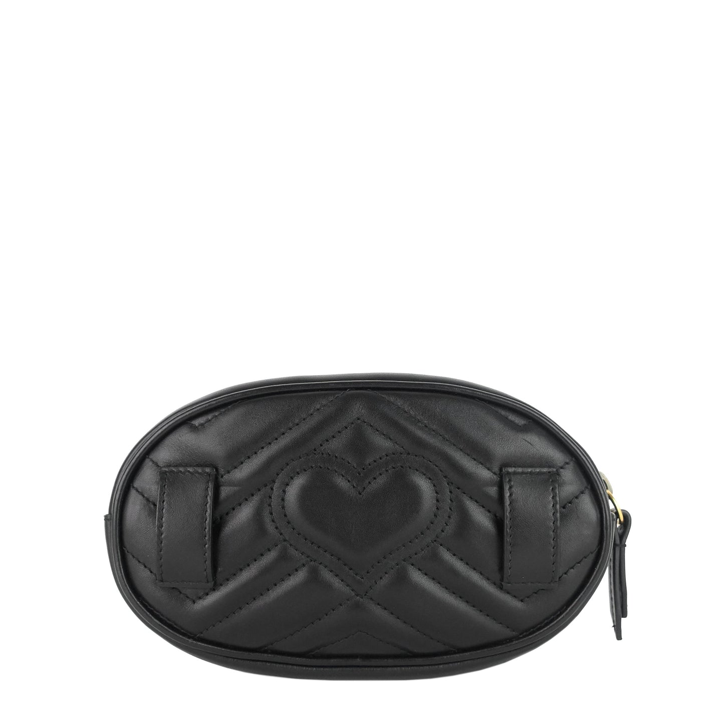 Gucci Marmont Calfskin Leather Belt Bag