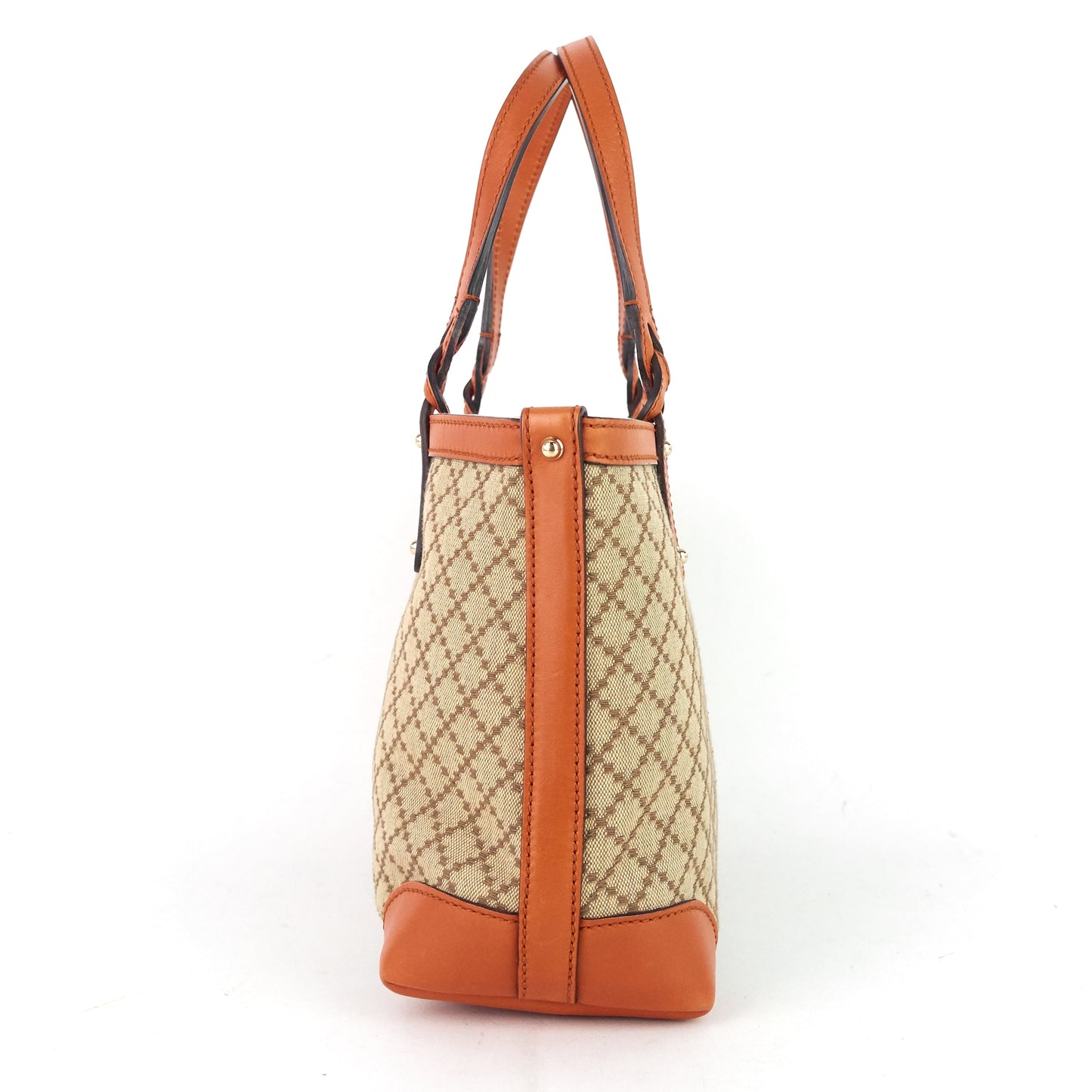 Gucci Diamante Craft Quilted Canvas Tote Bag