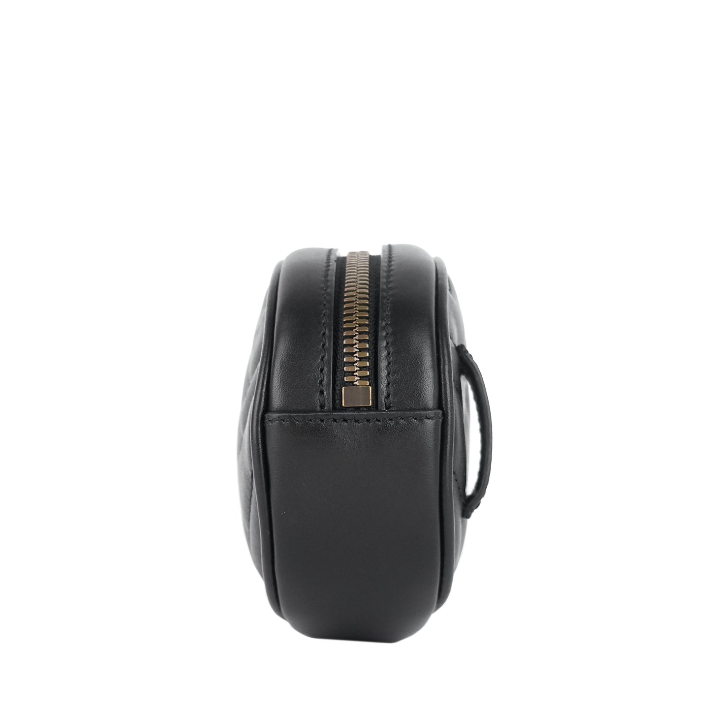 Gucci Marmont Calfskin Leather Belt Bag