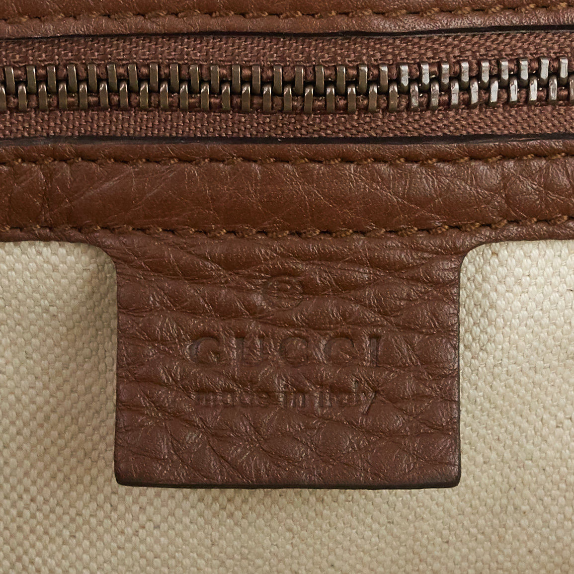 Gucci Leather Marmont Shoulder Bag