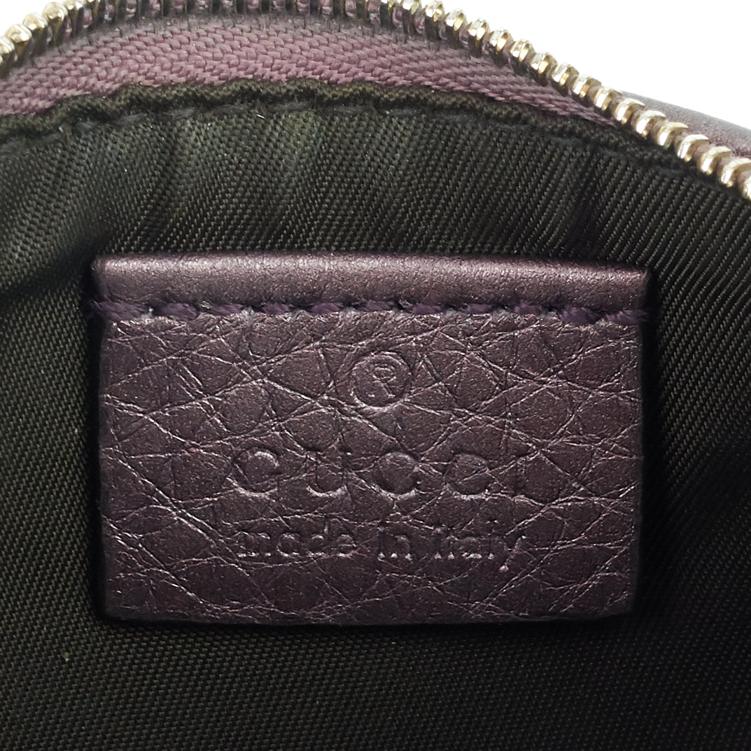 Gucci Calf Leather Soho Key Pouch