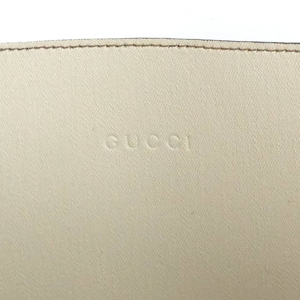Gucci Reversible Medium GG Coated Canvas Tote Bag