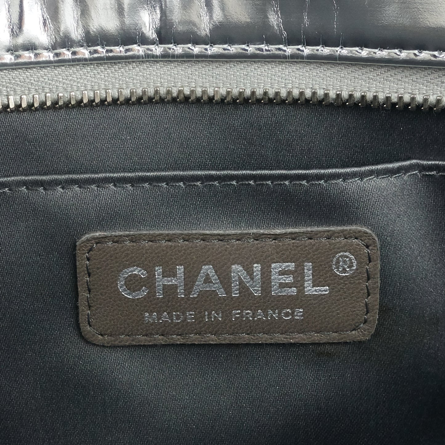 Chanel Lucky Symbols Patent Leather Handbag