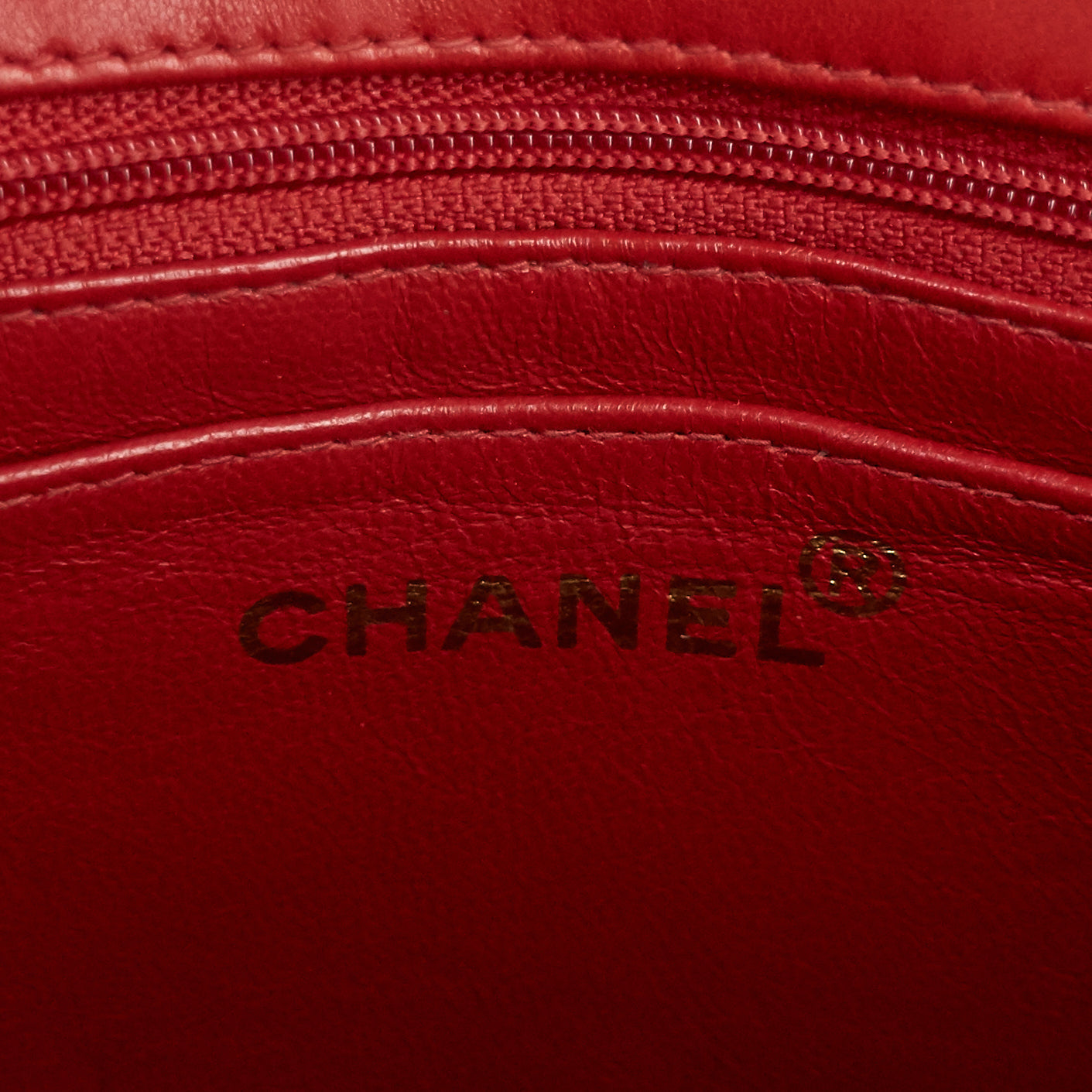 Chanel Classic Square Lambskin Leather Flap Bag