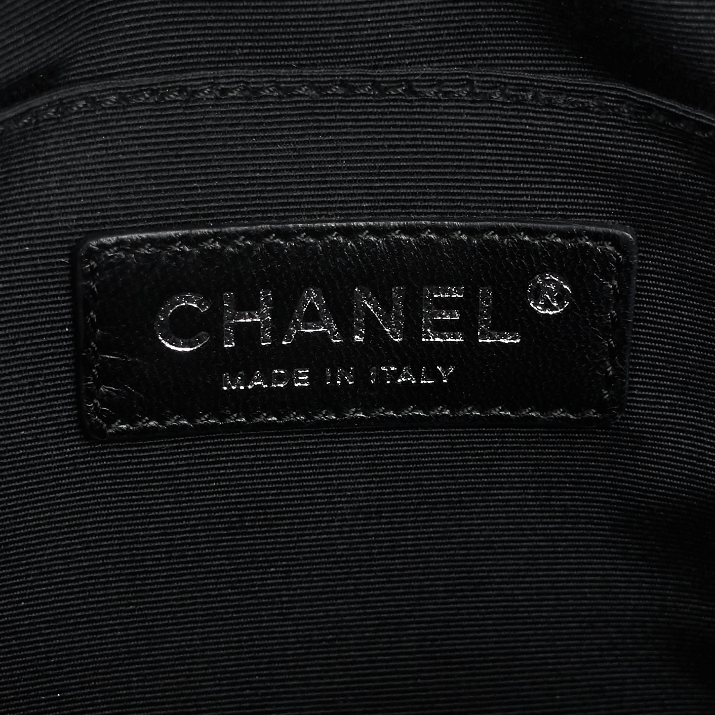 Chanel Reissue Small Two-Tone Nylon Shoulder Bag