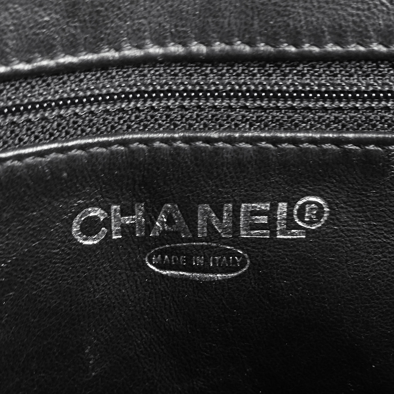 Chanel Medallion Caviar Tote Bag