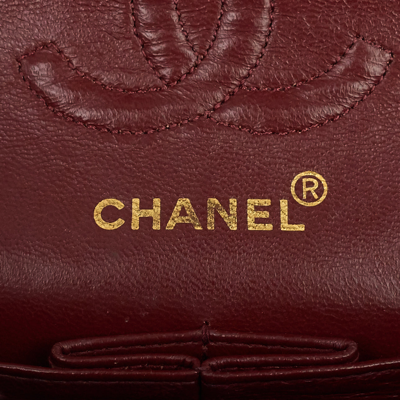 Chanel Double Flap Quilted Lambskin Leather Bag