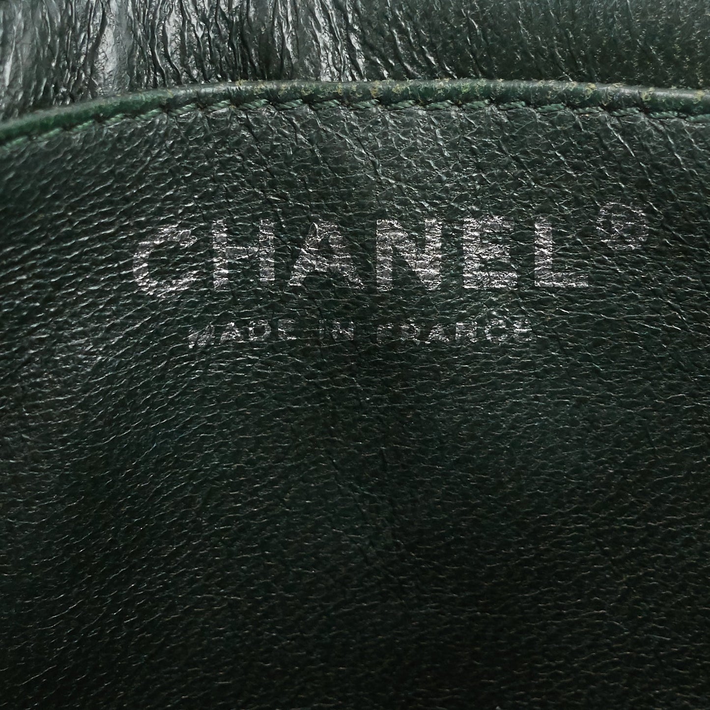 Chanel Lambskin Leather Mini Flap Bag