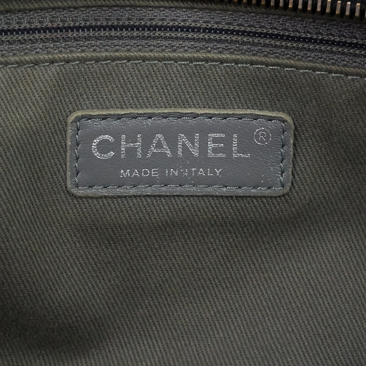 Chanel Stitch It Small Calfskin Shoulder Bag