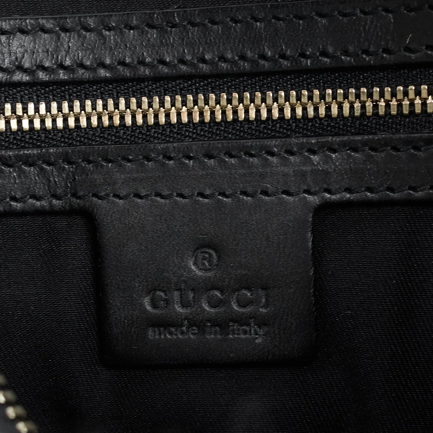 Gucci Web Reins GG Canvas Hobo Bag
