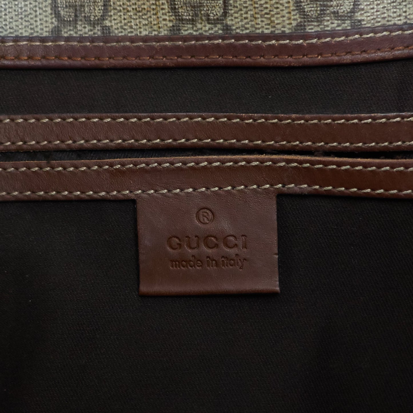 Gucci Joy Large GG Coated Canvas Bag