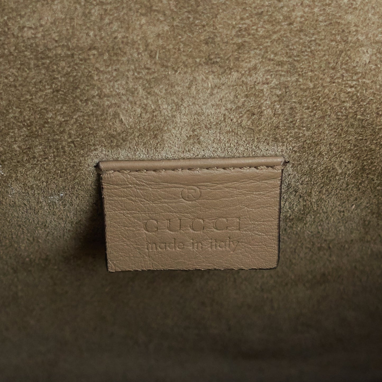 Gucci Dionysus Mini GG Supreme Canvas Bag