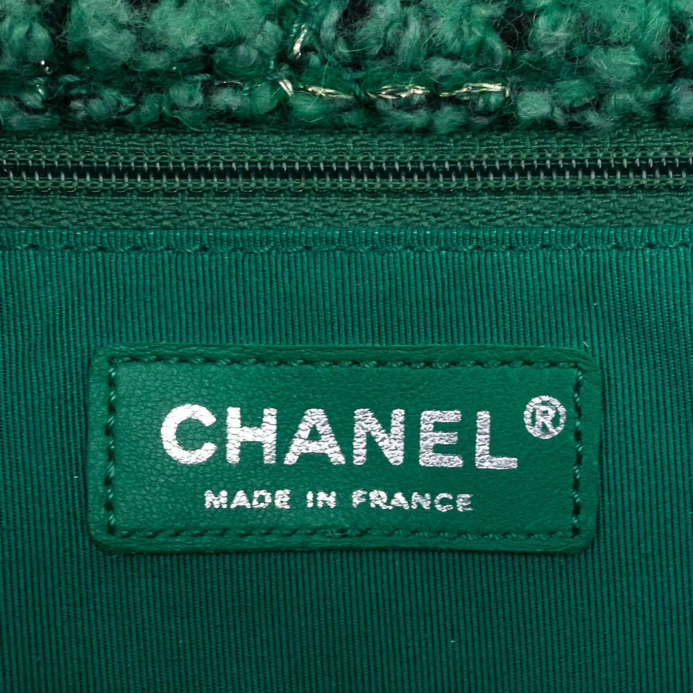 Chanel Easy 2.55 Reissue Tweed Flap Bag