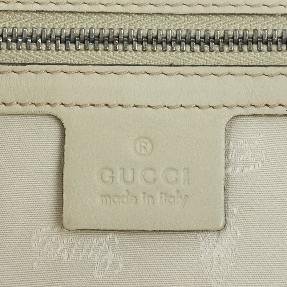Gucci Guccissima Leather Icon Bit Tote Bag