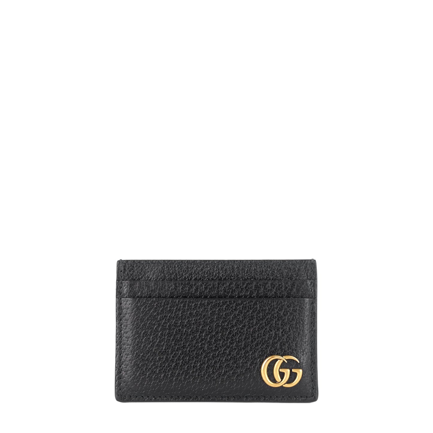 Gucci Card Holder Leather Money Clip