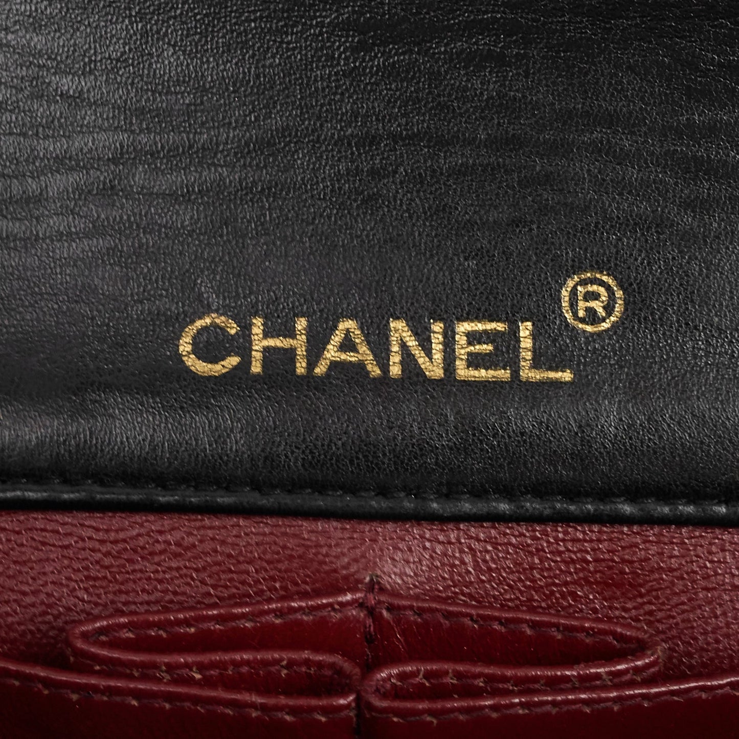 Chanel Lambskin Leather Small Single Flap Bag