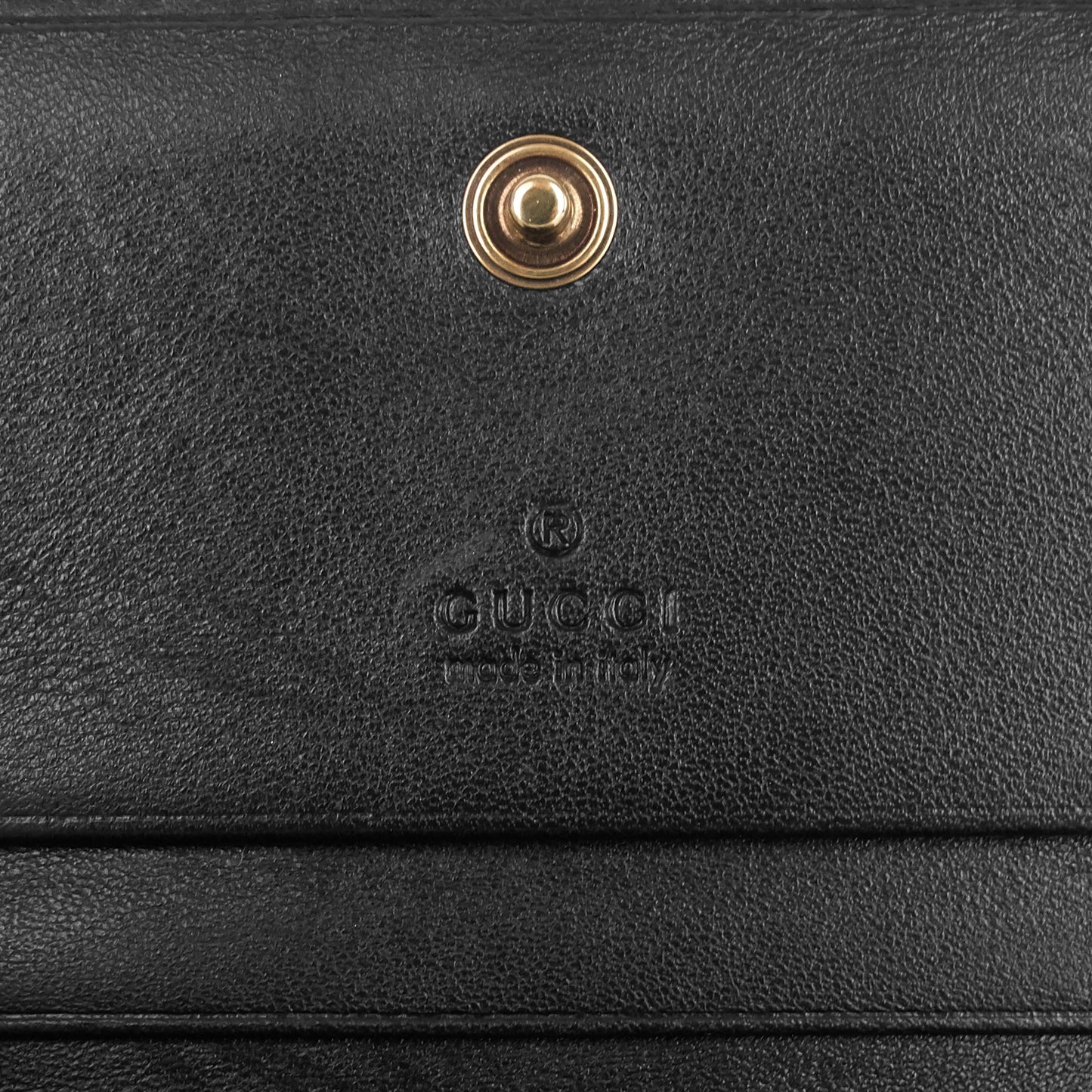 Gucci GG Marmont Calfskin Leather Wallet