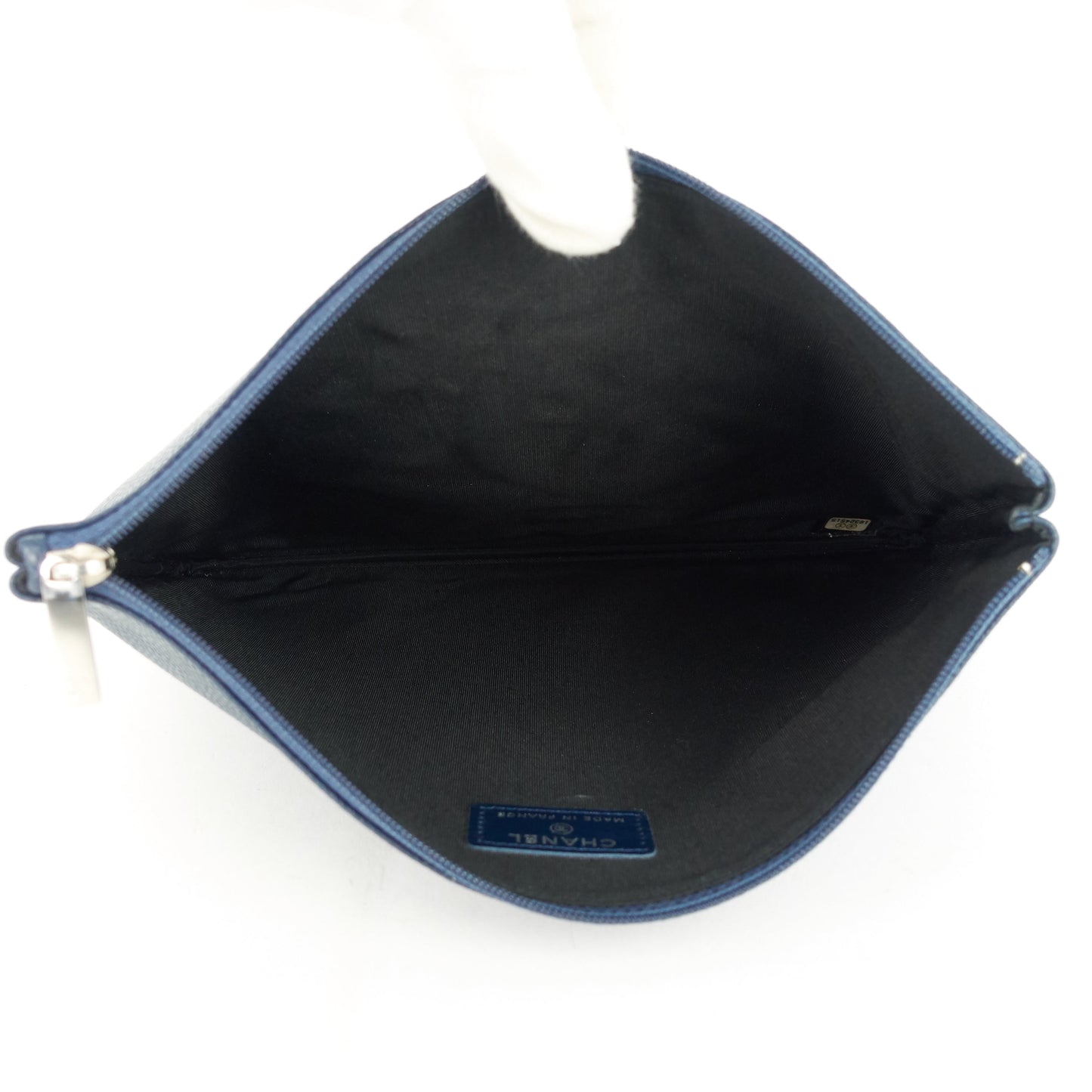Chanel Timeless CC Caviar Pouch