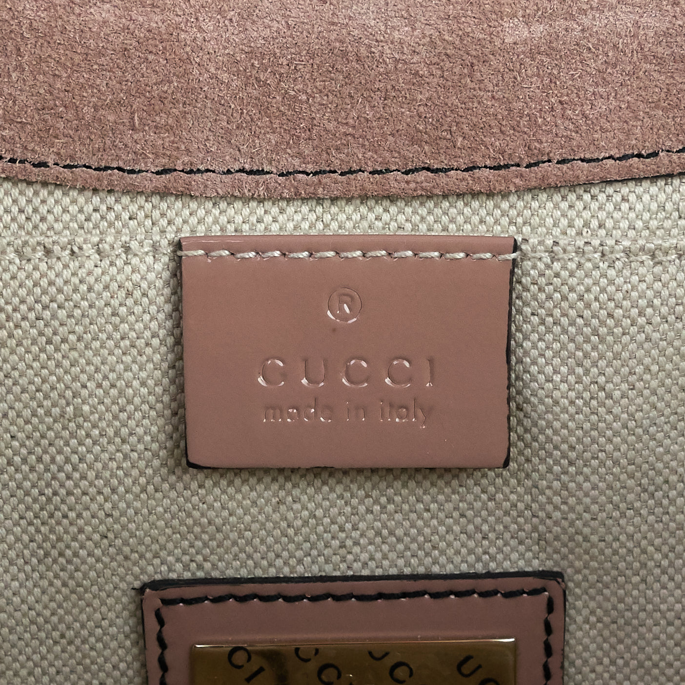 Gucci Emily Micro Guccissima Patent Leather Bag