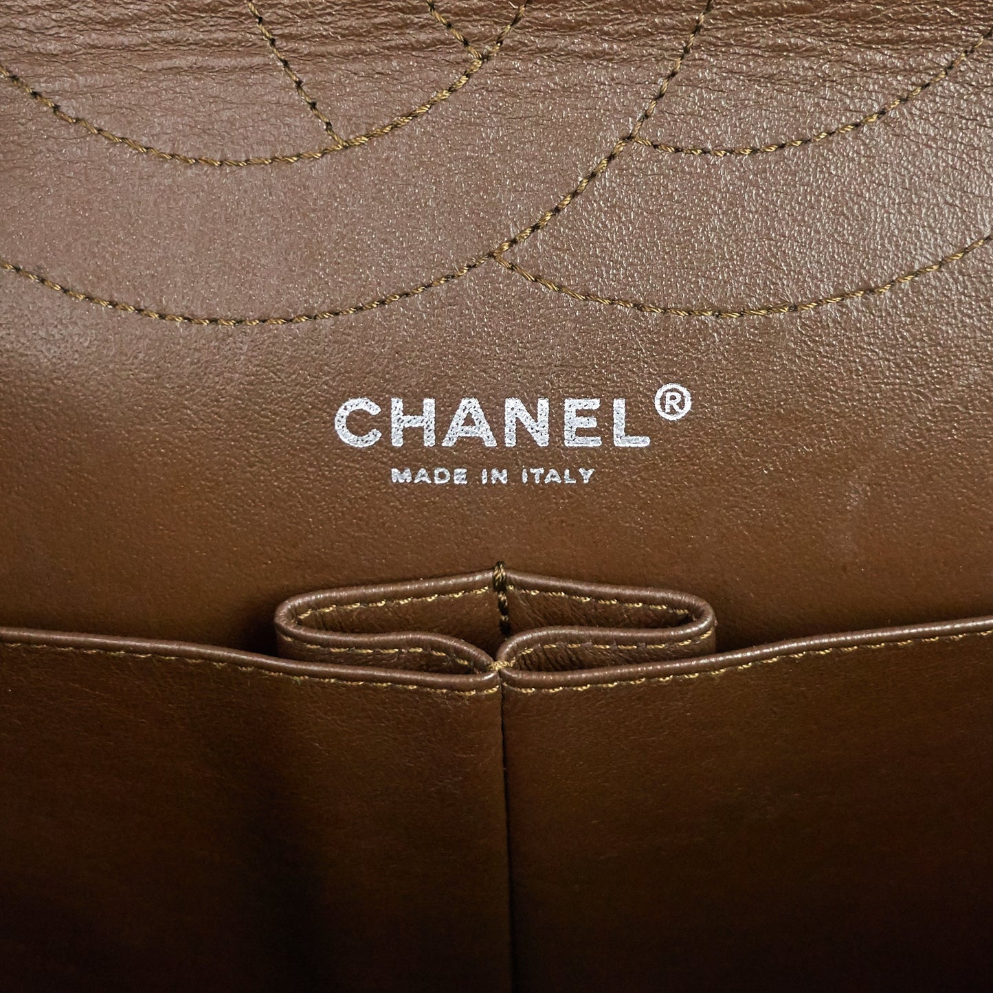 Chanel Reissue 227 Calfskin Leather Bag