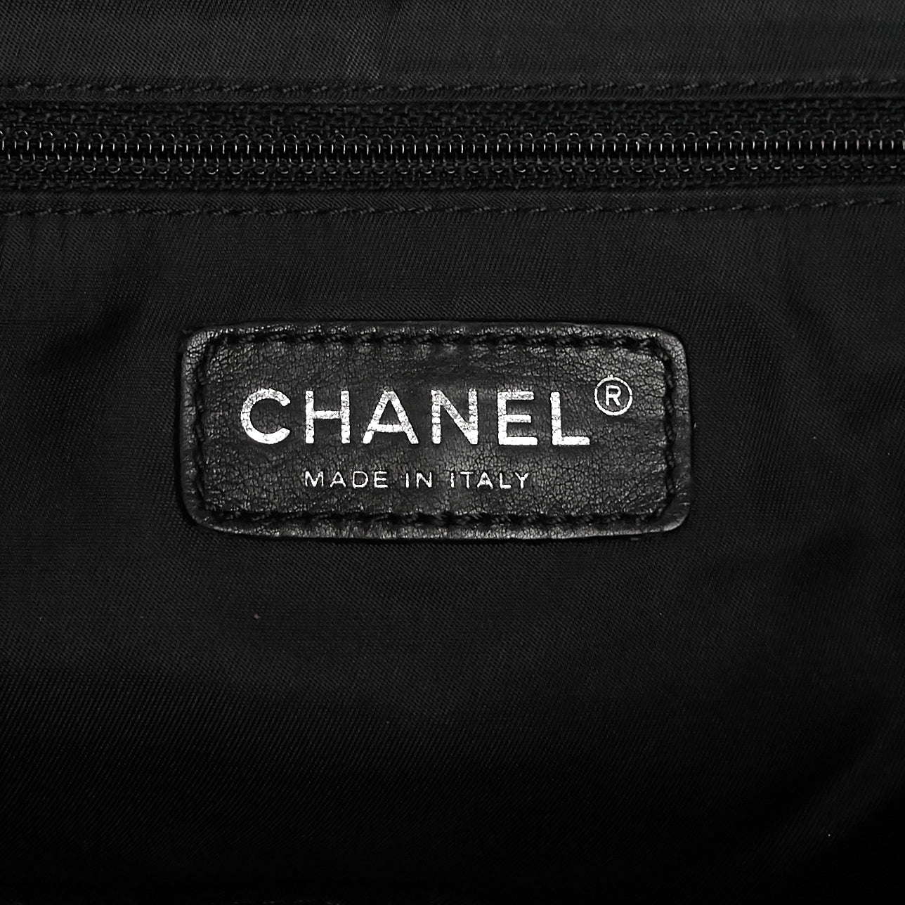 Chanel Paris Biarritz Coated Canvas CC Tote Bag