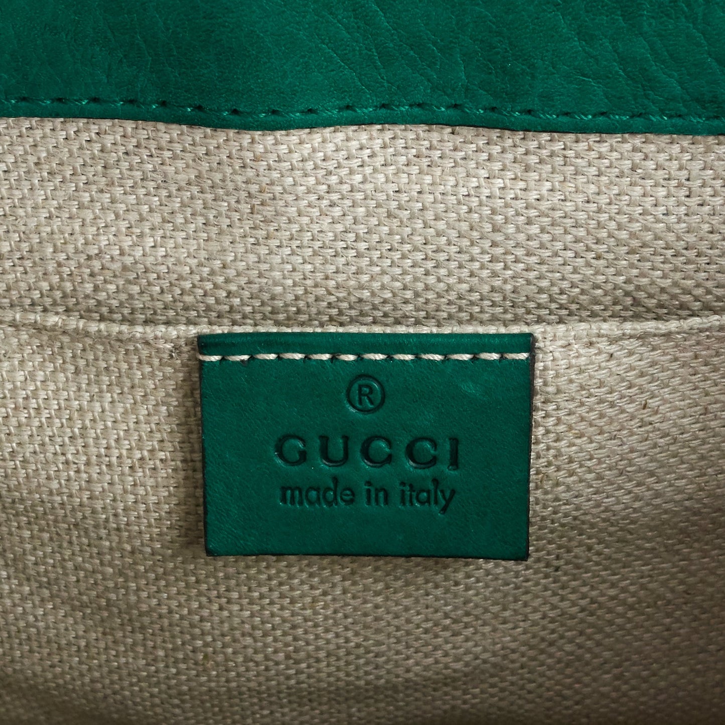 Gucci Snaffle Bit Mini Leather Shoulder Bag