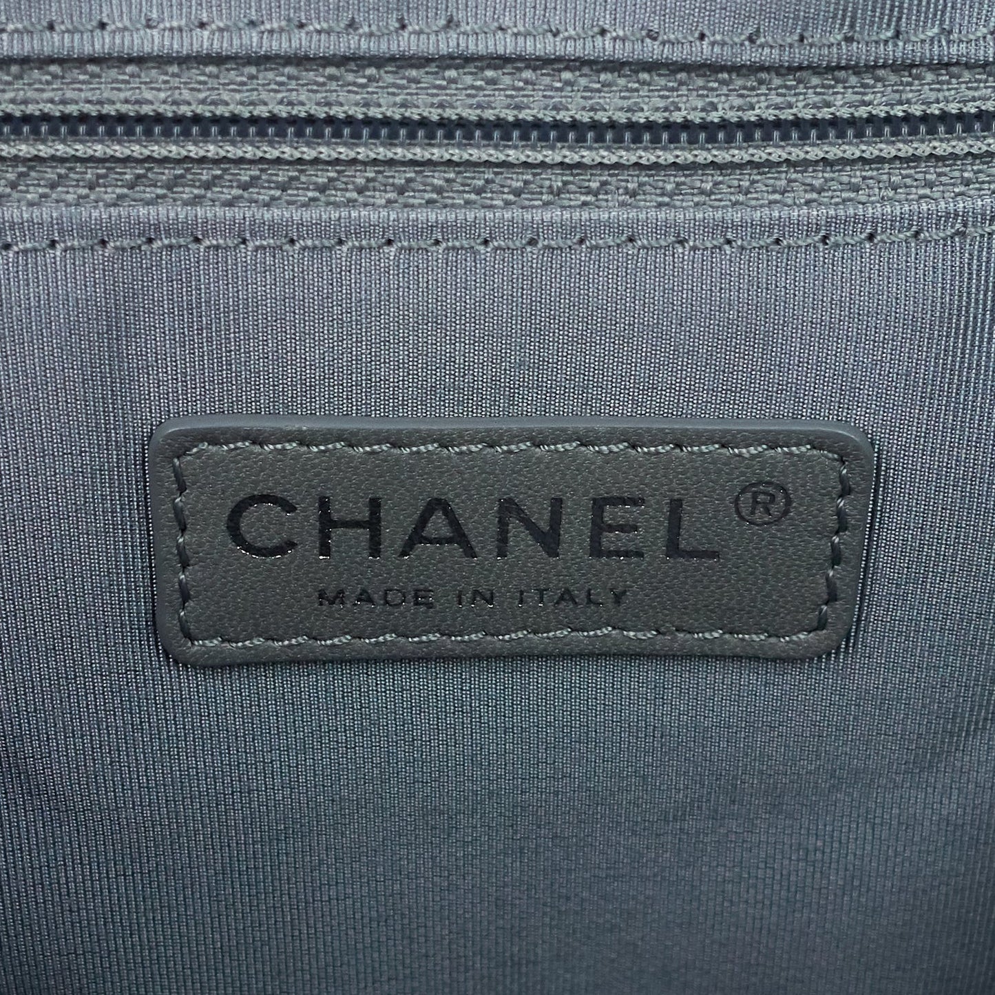 Chanel Portobello Glazed Calfskin Tote Bag