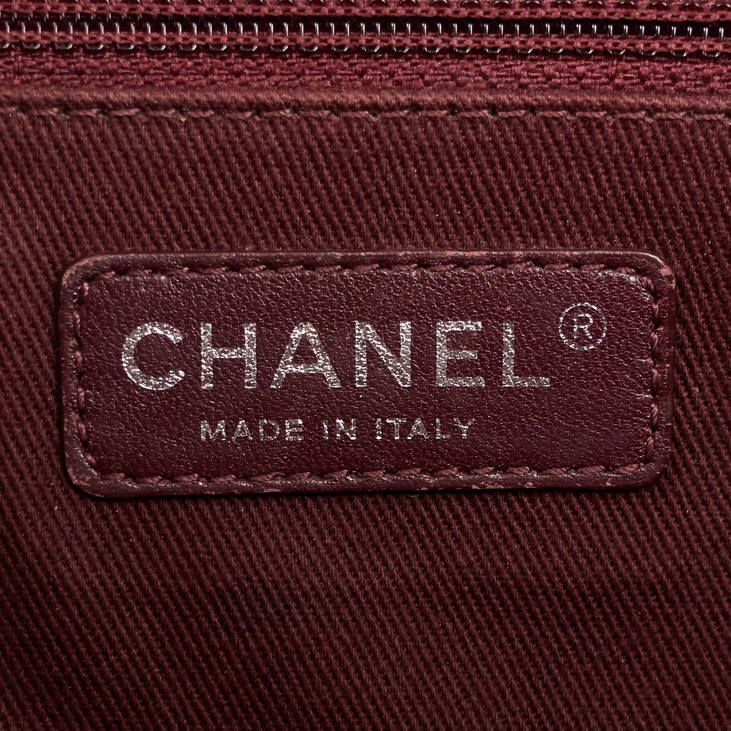 Chanel CC Timeless Calfskin Shoulder Bag