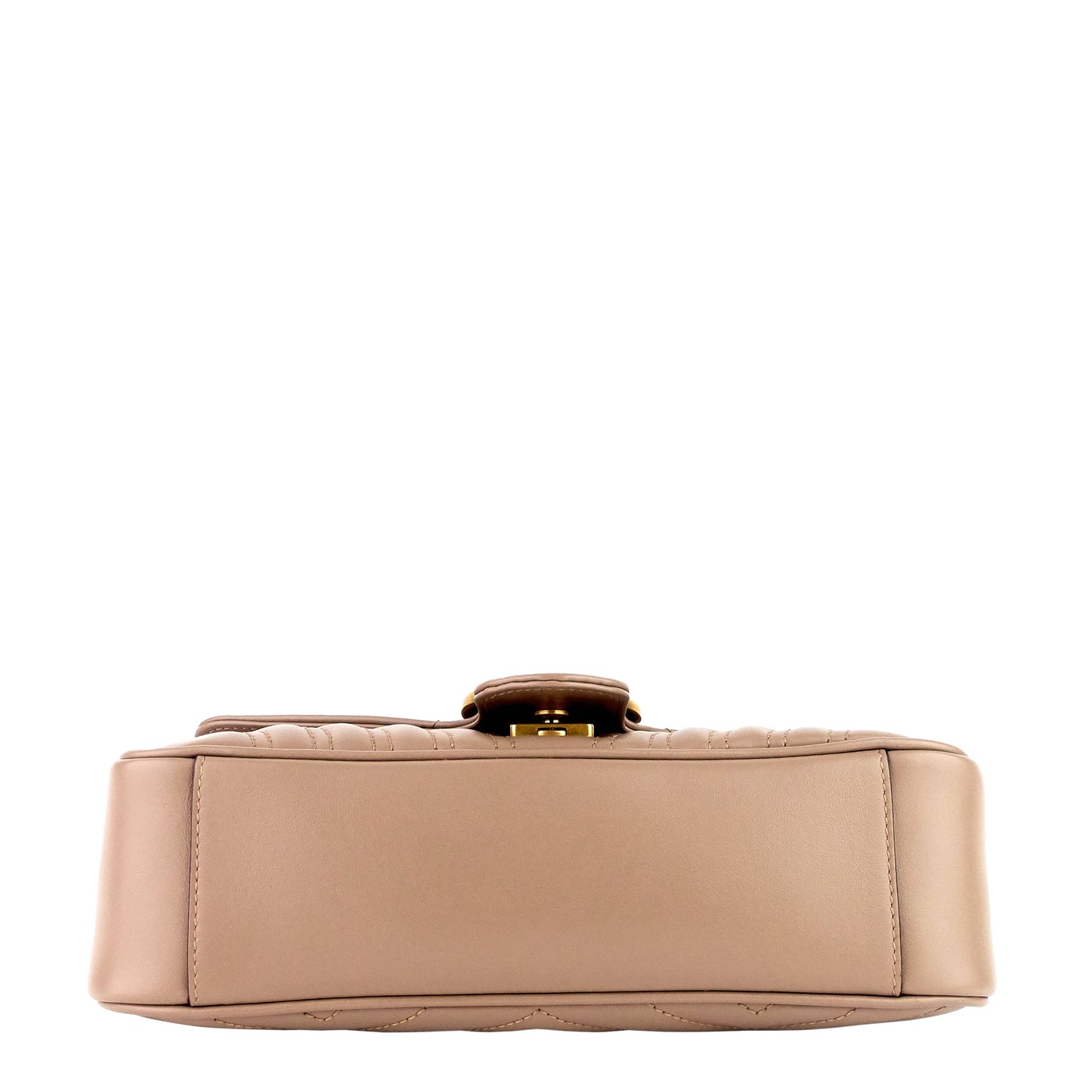 Gucci GG Marmont Small Leather Flap Bag