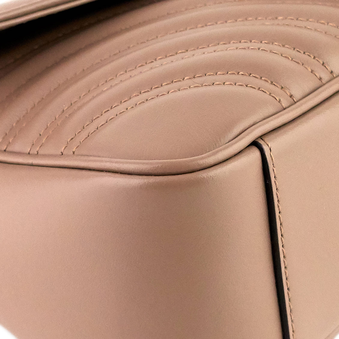 Gucci GG Marmont Small Leather Flap Bag