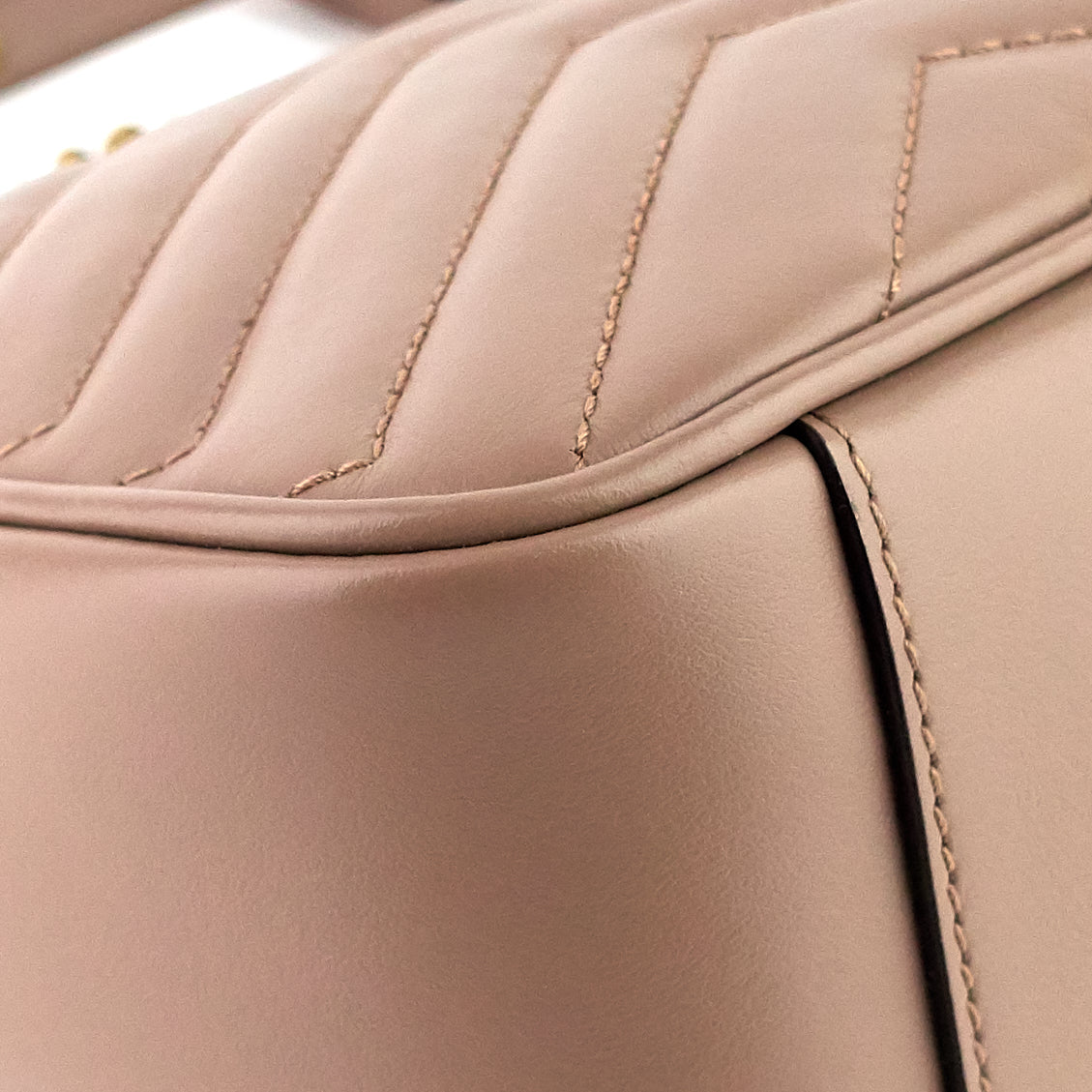 Gucci GG Marmont Small Leather Flap Bag