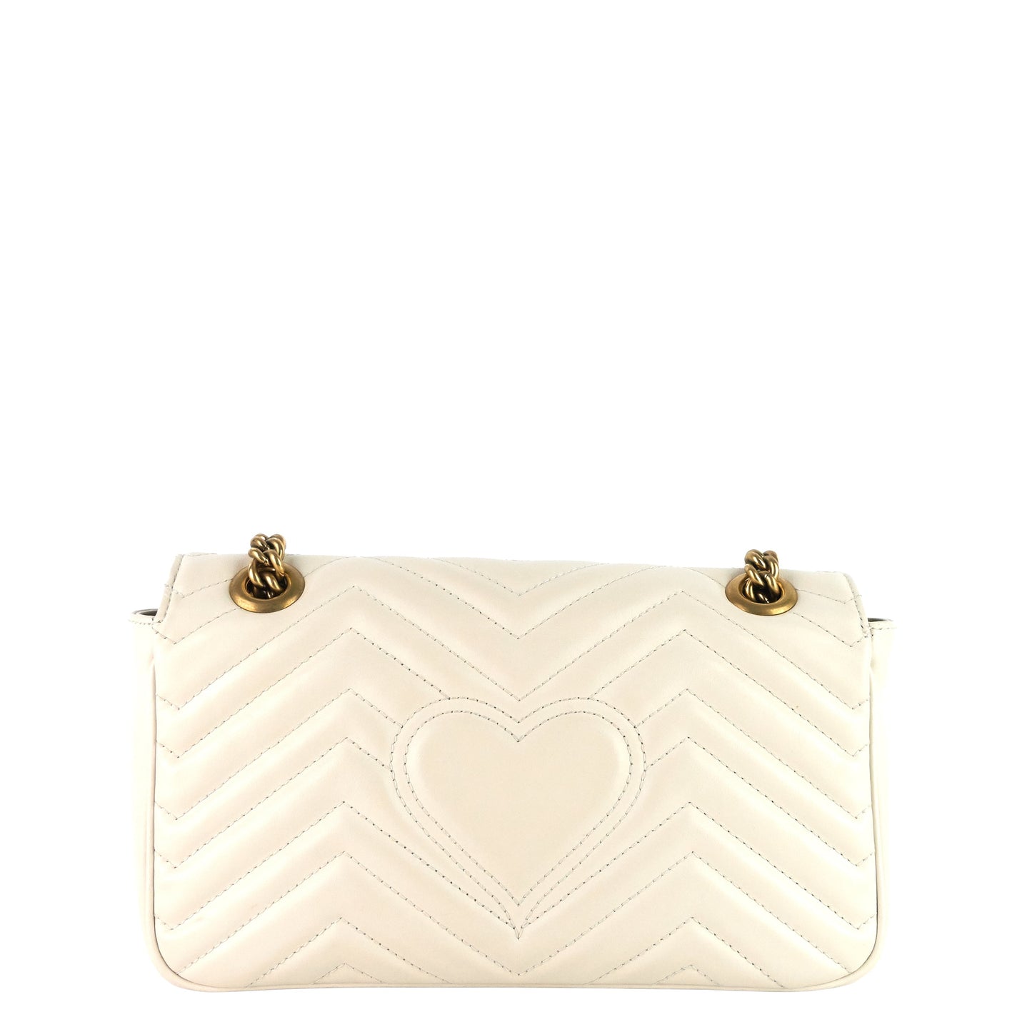 Gucci GG Marmont Small Leather Flap Bag