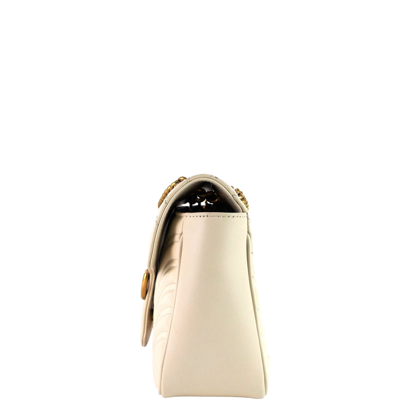 Gucci GG Marmont Small Leather Flap Bag