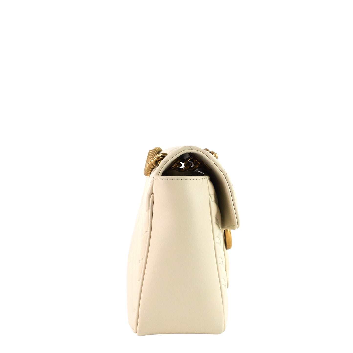 Gucci GG Marmont Small Leather Flap Bag