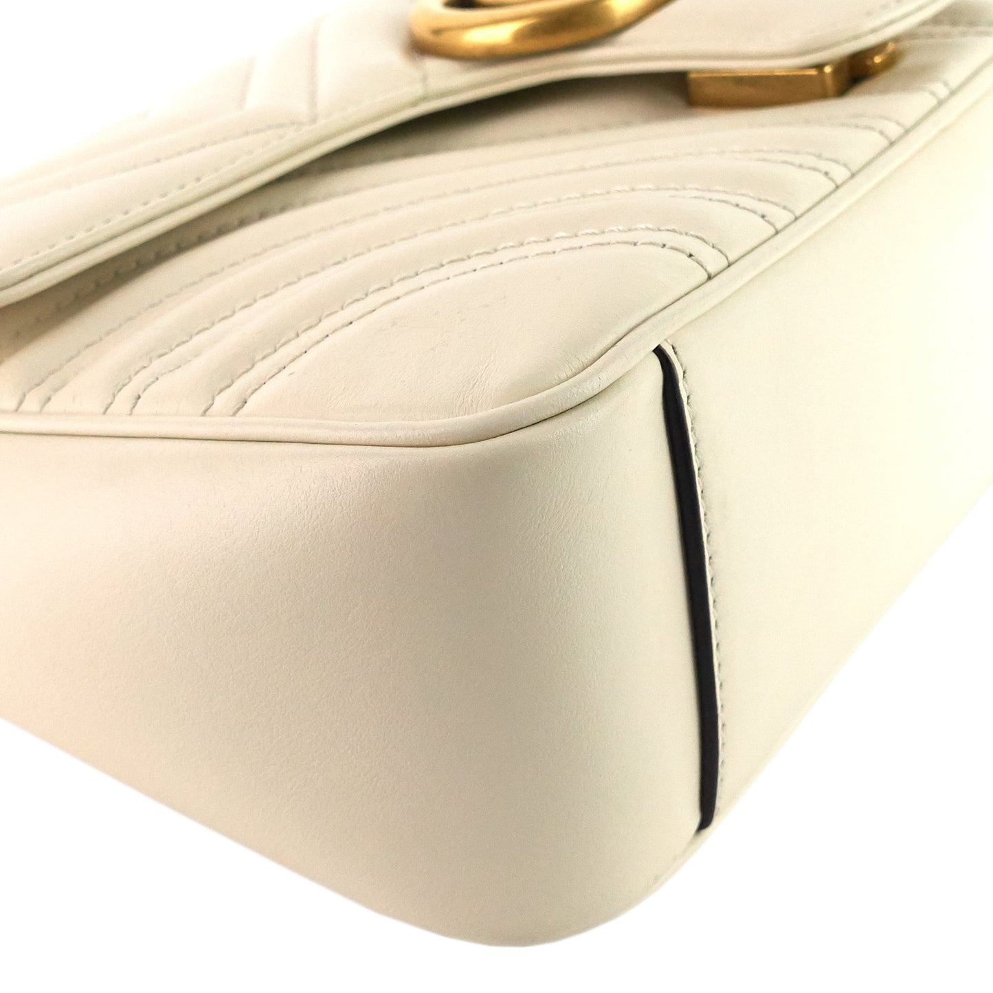 Gucci GG Marmont Small Leather Flap Bag