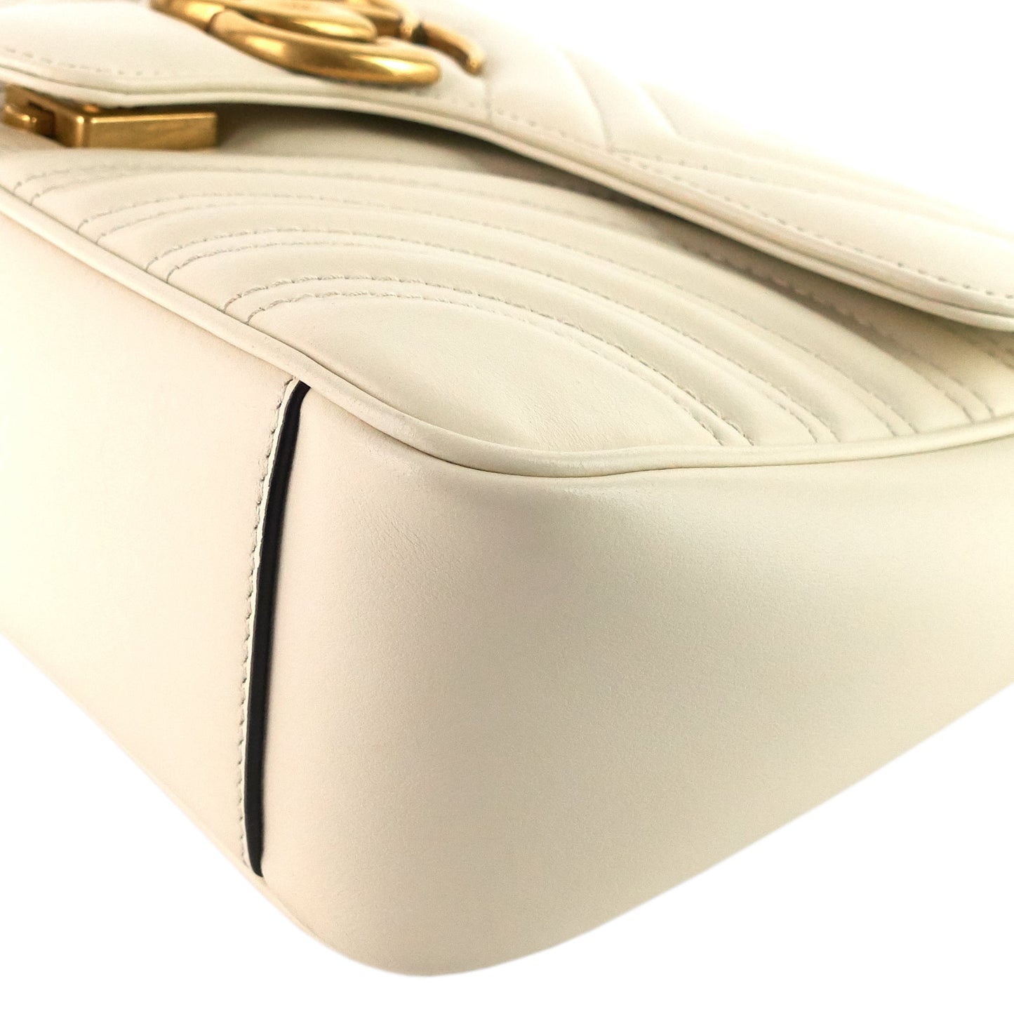 Gucci GG Marmont Small Leather Flap Bag