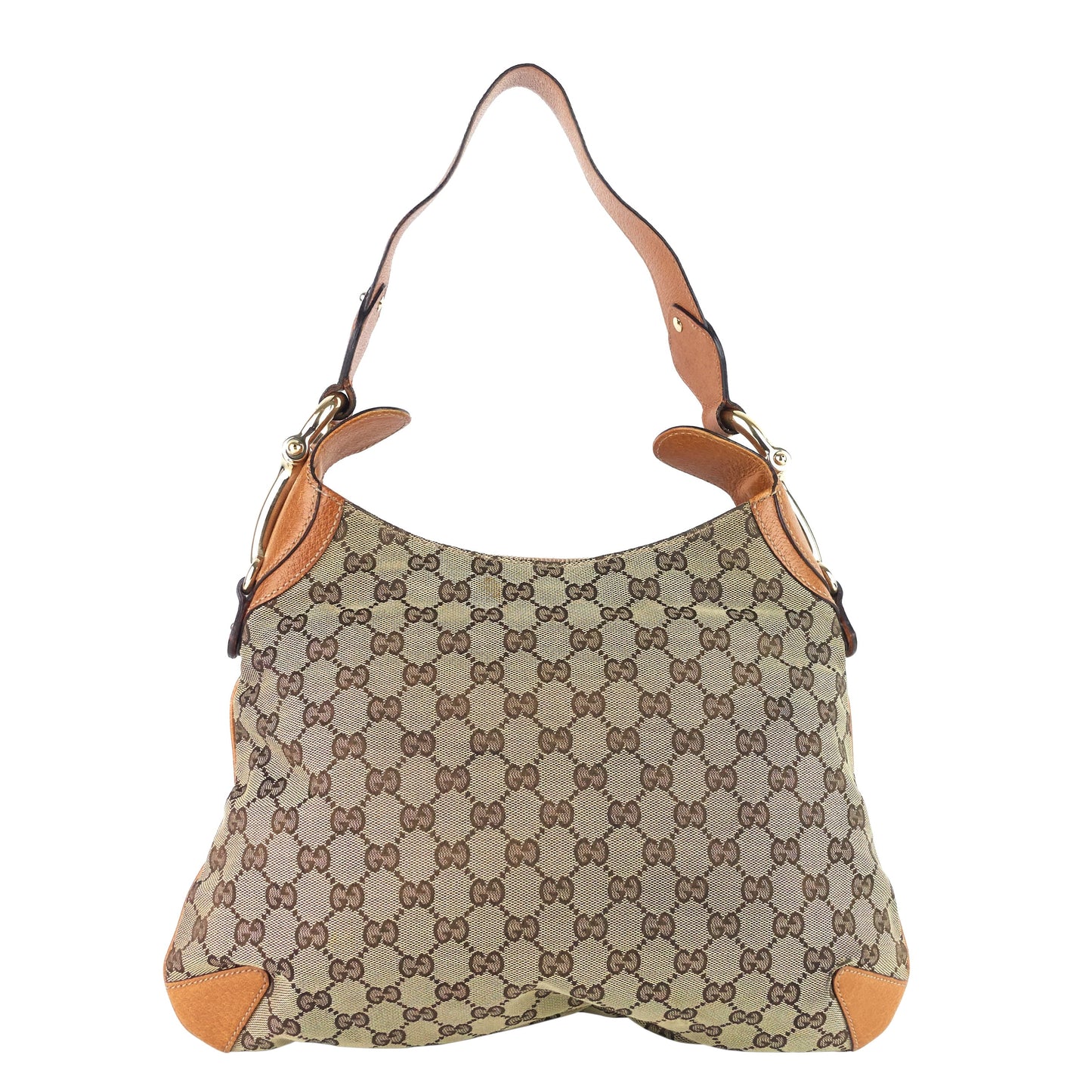 Gucci Interlocking GG Medium Canvas Bag