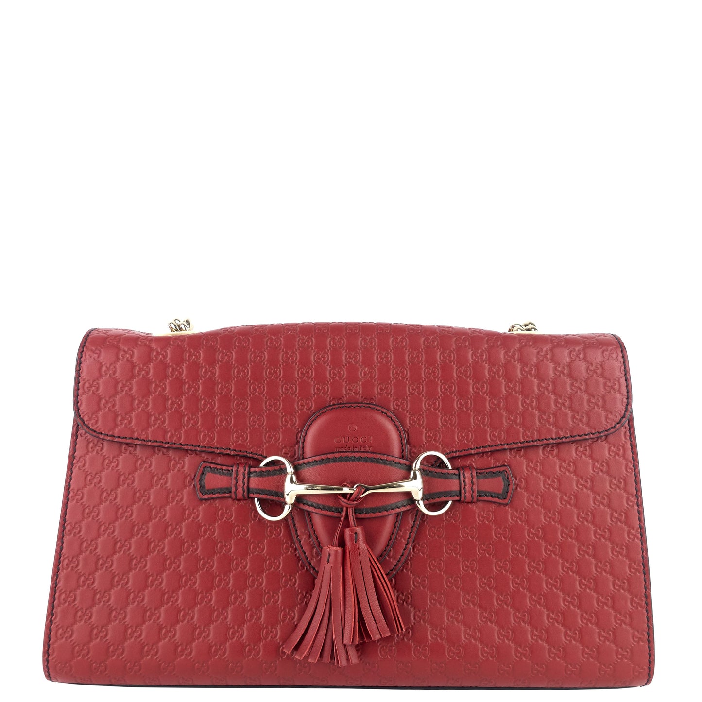 Gucci Emily Medium Guccissima Leather Bag