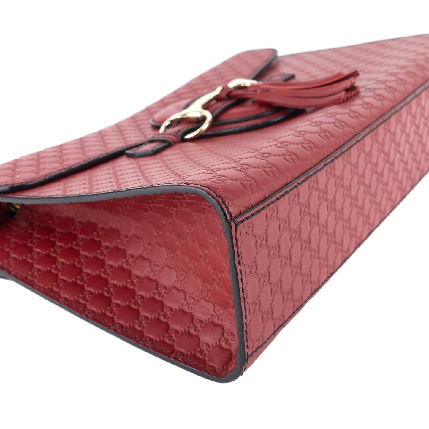 Gucci Emily Medium Guccissima Leather Bag