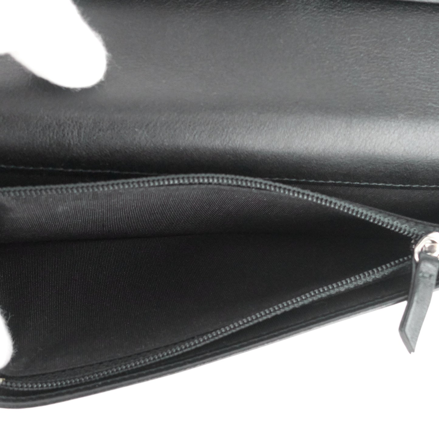 Chanel Timeless CC Bifold Caviar Leather Wallet