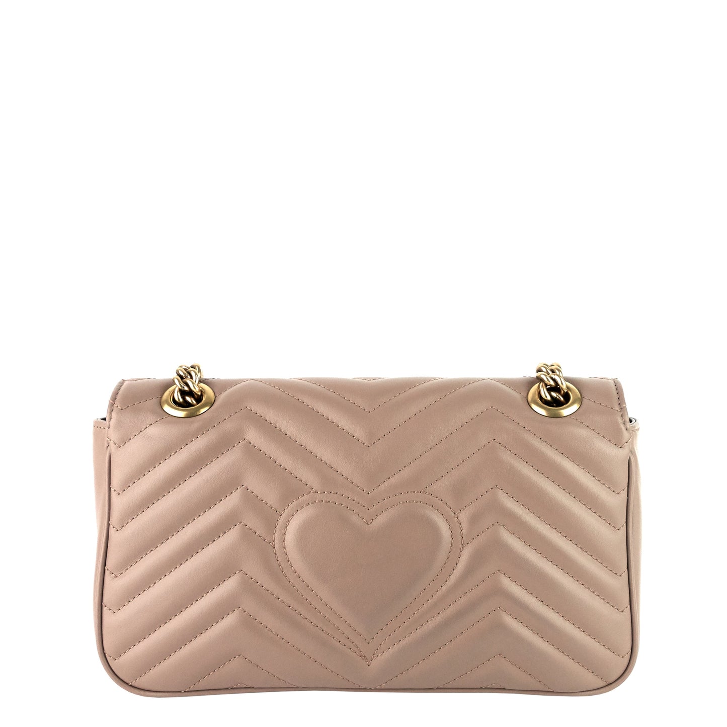 Gucci GG Marmont Small Leather Flap Bag